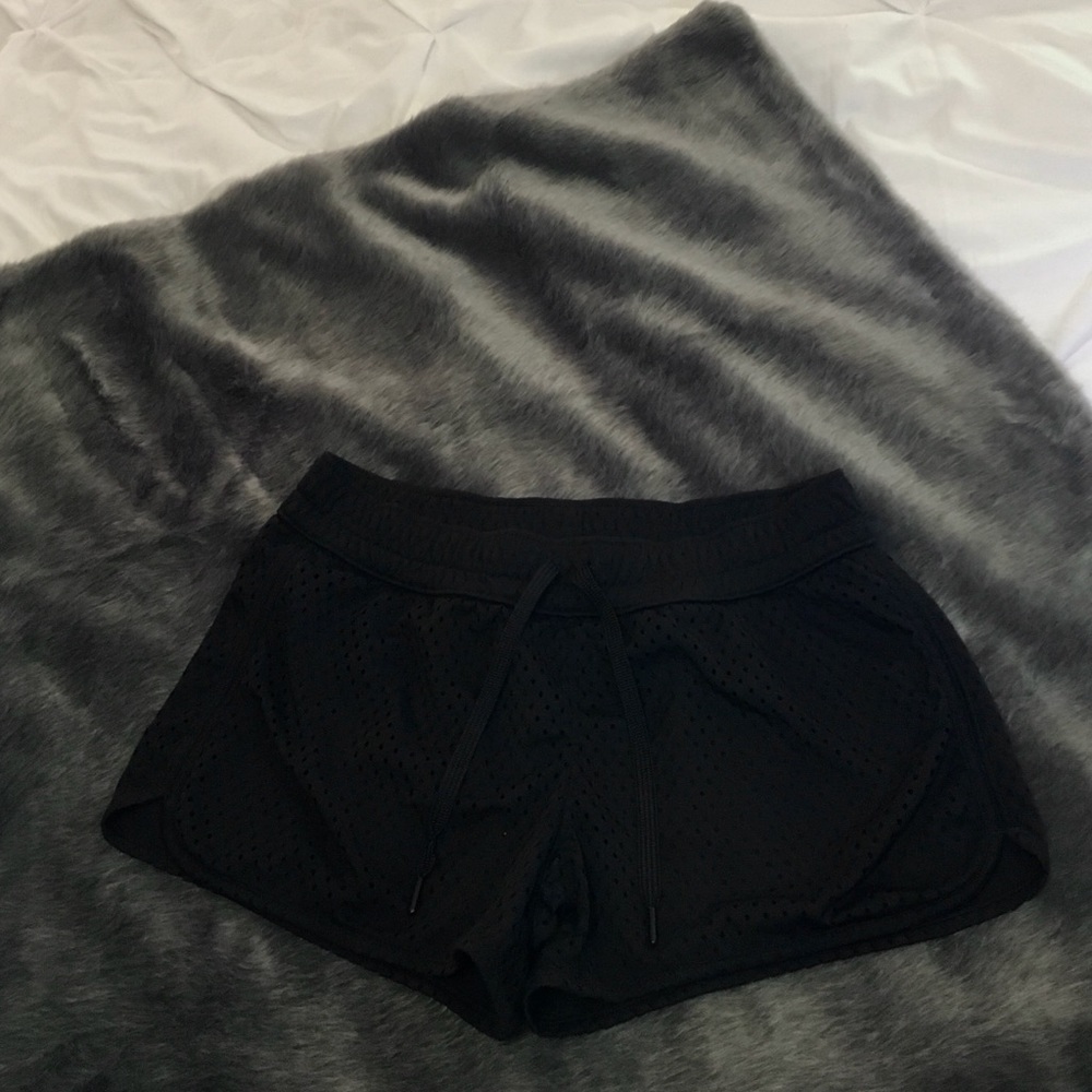 Black Athletic Shorts